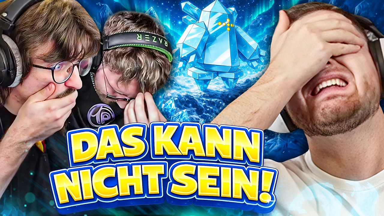 😰😡REGICE ULTRA FAIL vor der 6. ARENA in der Pokemon Trio Soullink Challenge! - Folge 5