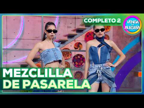 Looks for La Granja VIP? Incredible denim runway! 👖✨ | Venga La Alegría