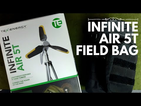 Adapting a Field Bag for the Infinite Air 5T Portable Off-Grid Wind Turbine