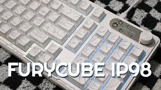 A waterproof and dustproof membrane keyboard for under 20,000 won | FURYCUBE IP98