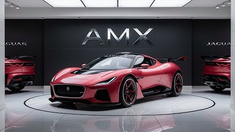 Power & Precision: Unveiling the All-New AMC Javelin AMX -/ car info update