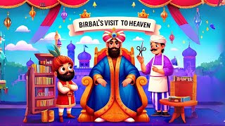 "Birbal's Astonishing Journey: A Visit to Heaven"
