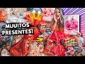 ABRINDO OS PRESENTES DO CHÁ DE COZINHA #DiárioDeNoiva | Ingredy Barbi