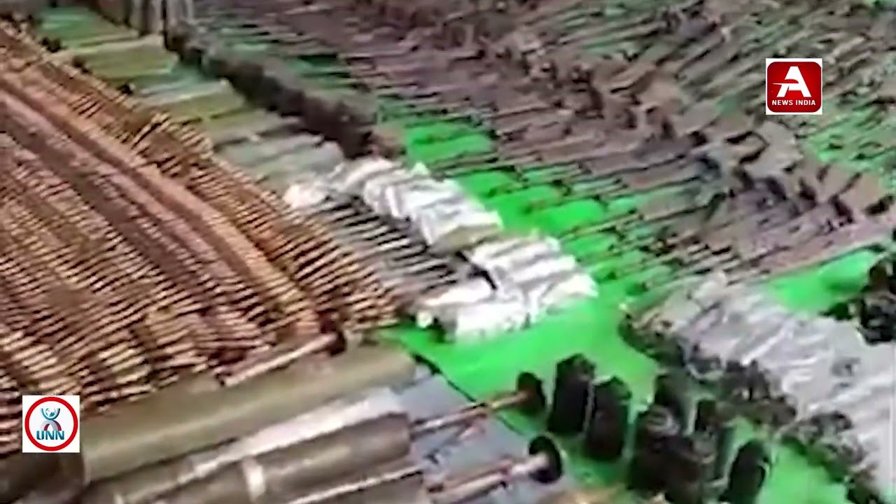 Imphal West: Security Forces Recover Huge Cache of Arms & Ammunition