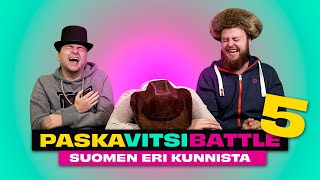 Paskavitsibattle Suomen eri kunnista 5 | Korroosio