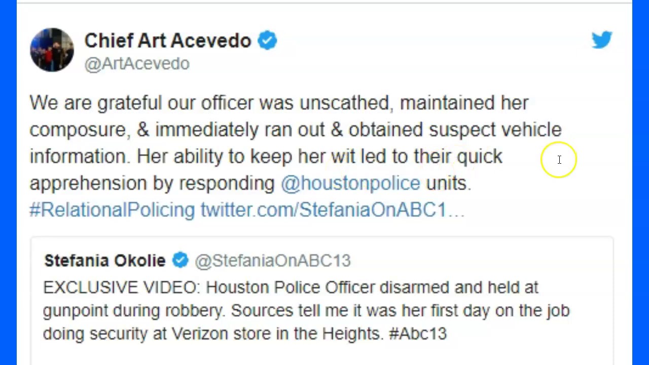 Female Houston Police Officer On Phone Allows Her Gun To Be Stolen By Armed Robbers - Quota Hire Female Houston Police Officer On Phone Allows Her Gun To Be Stolen By Armed Robbers - Quota Hire