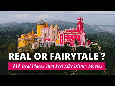 10 Real Places