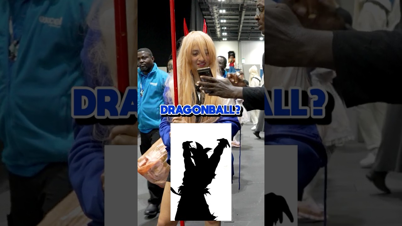 Guess the anime character by their silhouette!