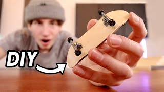 How To Make a PRO Fingerboard WITHOUT A MOLD