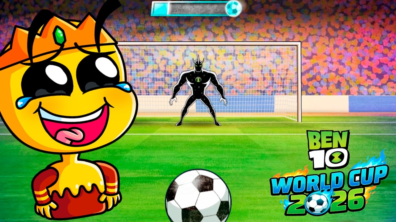 Testei JOGOS GRÁTIS DE BEN 10 KKKKKKKKK