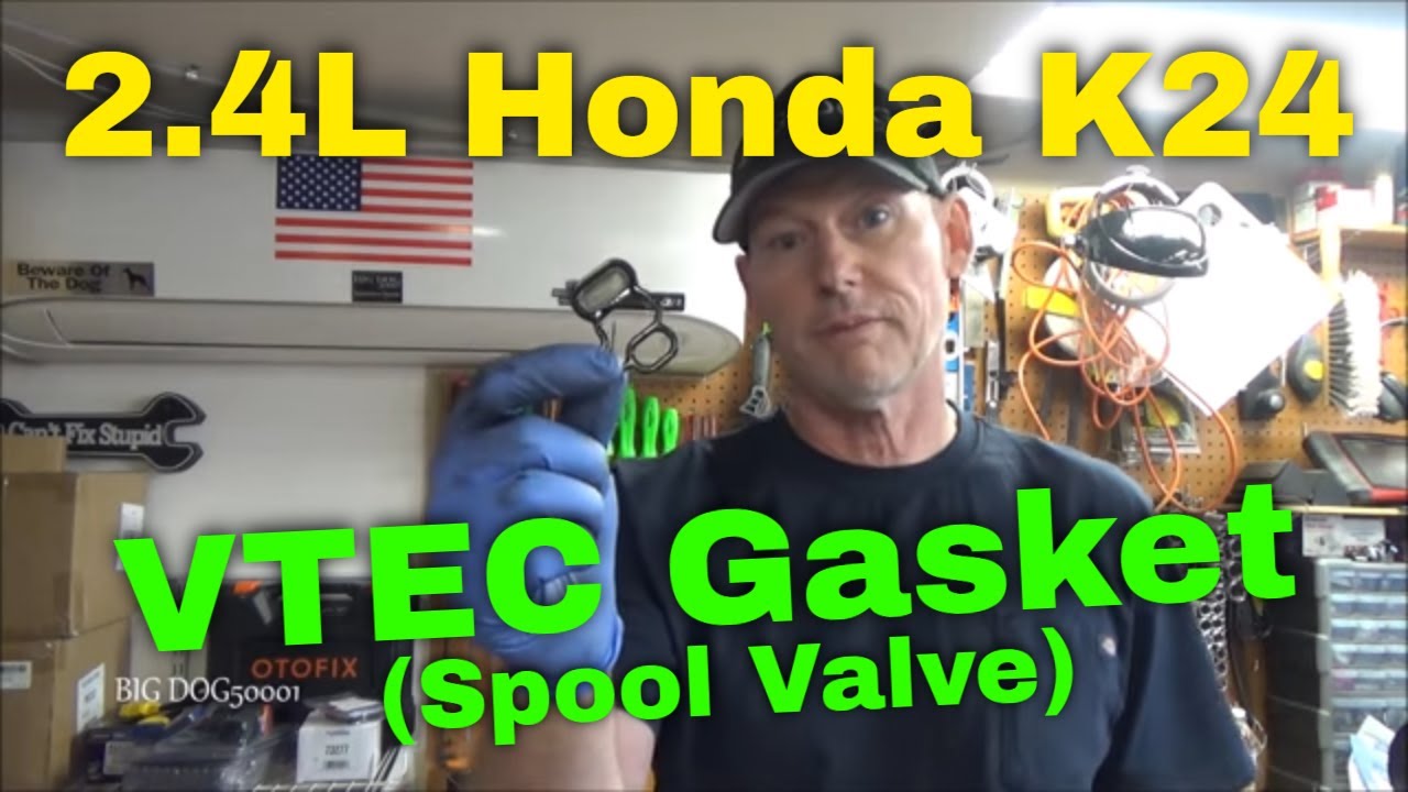Genuine Honda OEM Valve Cover Gasket For K24 DOHC VTEC – Civic Si, TSX, Accord (08-15)