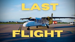 Last Takeoff: Saying Goodbye to Aurigny’s Dornier Aircraft