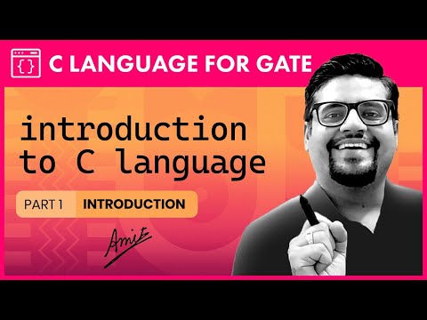 C Language for GATE — Complete Playlist