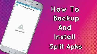 How to Install Split Apks | Mobile | Tricks | Tech | Tamil screenshot 1