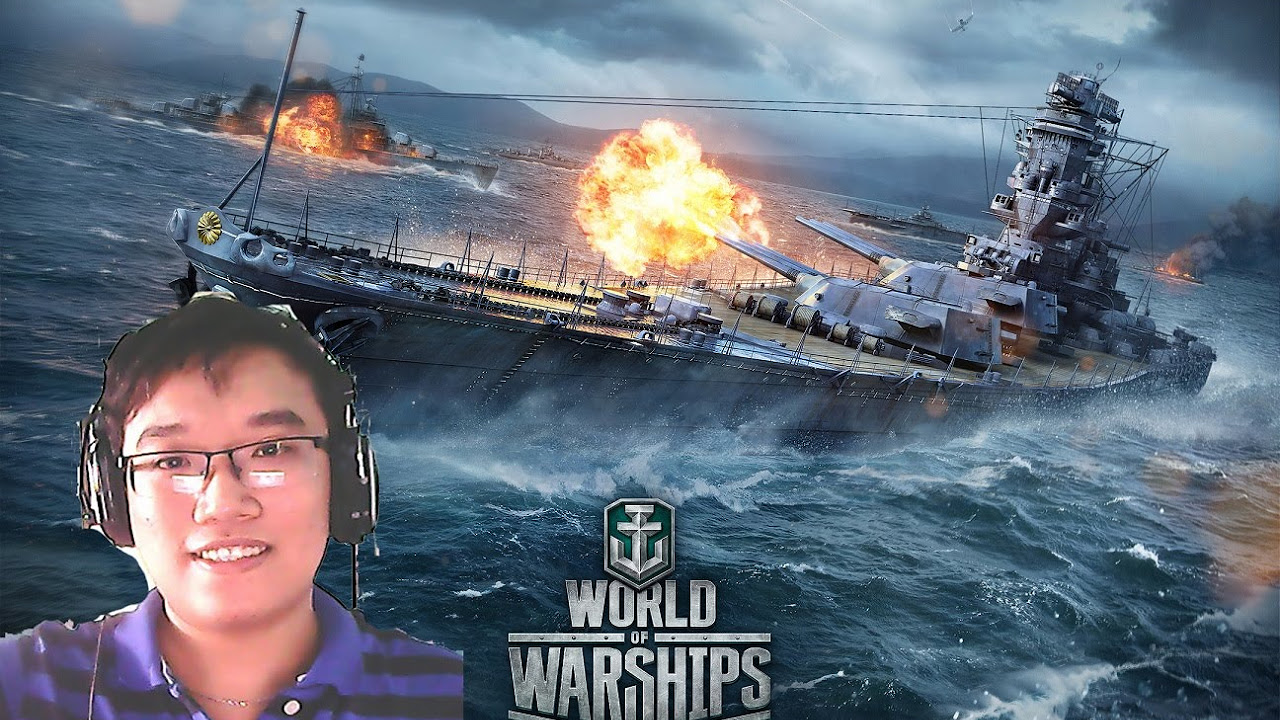 เกม world of warships New 2022 World of Warships | Sức mạnh quân sự Thế Chiến II và Sự khốc liệt