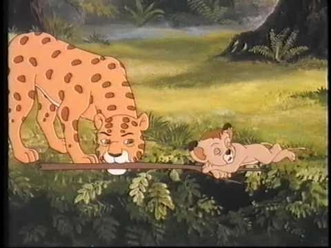 Simba the King Lion, Ep 1 (Norsk, HQ) - komplett VHS-episode
