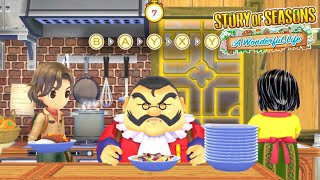 Story of Seasons: A Wonderful Life Chapter 4 Part 8: Van's Minigame