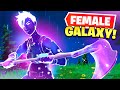 *NEW* GALAXY GIRL skin LEAKED in Fortnite!