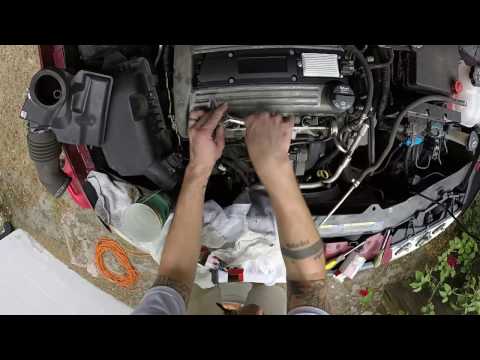 DIY How To Change The Fuel Injectors On A Saturn Ion!