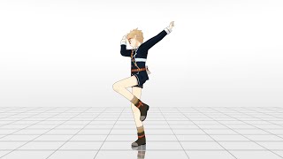 【MMD】 シネマ 【モーショントレース】