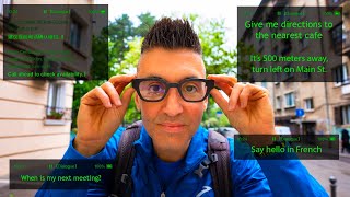 INMO GO: Smart Glasses That Translate Your World!