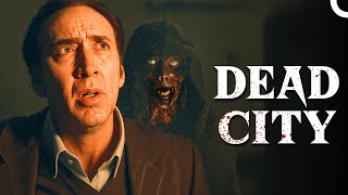 Ölü Şehir Nicolas Cage Türkçe Dublaj Korku Filmi İzle