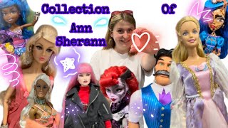 картинка: Обзор огромной и драгоценной коллекции кукол @annsherann (часть 2)