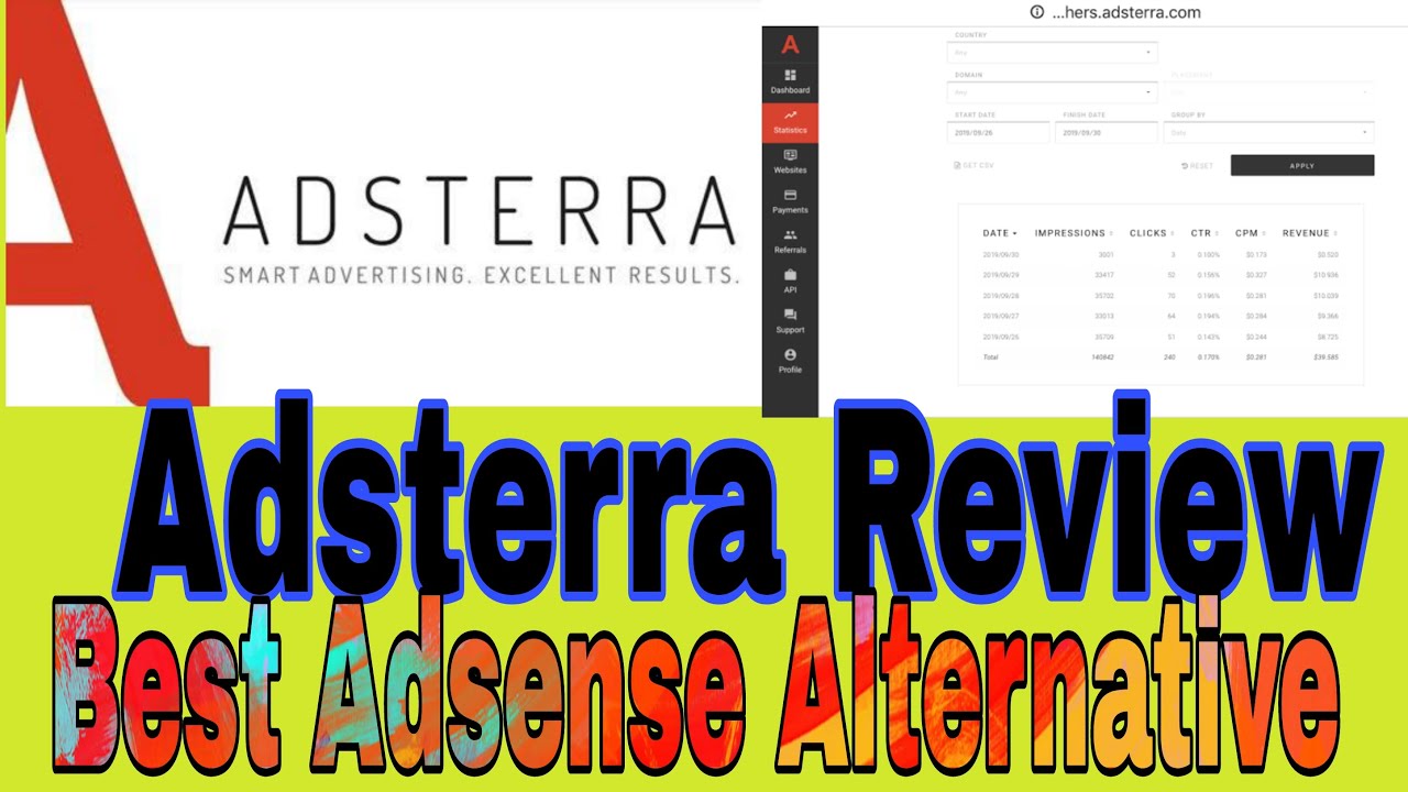 AdsTerra Review: Does It is perfect for your website? - AP Digital