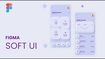 Daily UI Challenge | Day-3 Crypto UI Design | Soft UI Design  | Figma Tutorial
