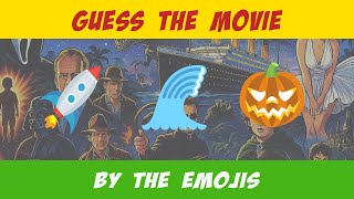 🎬 Can You Guess All These Movies from Emojis? | 20 Movie Quiz Challenge 🤔📝