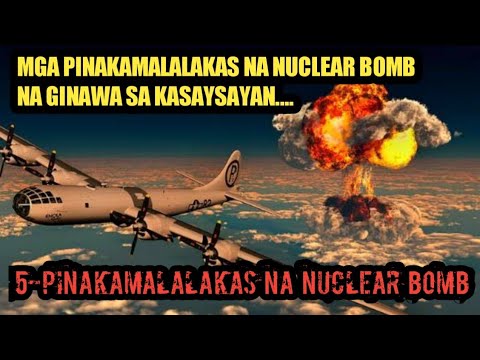 Video: Atomic explosion sa kasaysayan