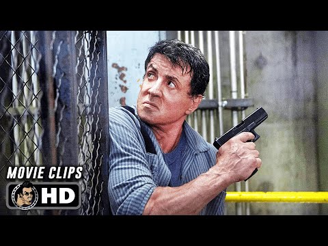 ESCAPE PLAN CLIP COMPILATION (2013) Action, Sylvester Stallone