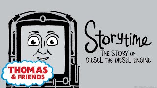 Thomas & Friends The Story Of Diesel The Diesel Engine New Story Time Podcast For Kids