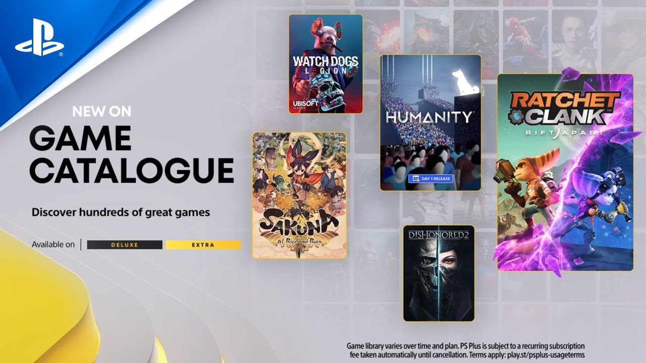 PlayStation Plus Game Catalog lineup for May: Ratchet & Clank