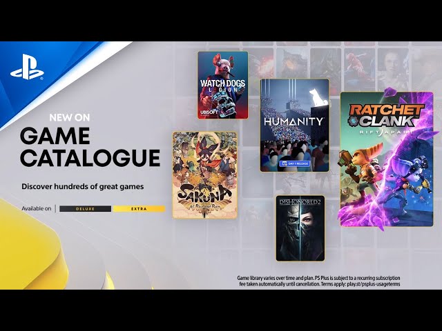 Catálogo de Jogos PlayStation Plus de junho + Comemoração do primeiro ano  do novo PlayStation Plus Extra e Deluxe – PlayStation.Blog BR