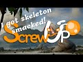 I Got Smacked By A Skeleton! ScrewUp Gameplay #shorts