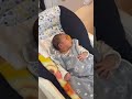 【新生児】彼女が見つめる先には・・・ #赤ちゃん #baby #育児