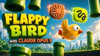 Claude Opus 5 Built a Complete Game From One Prompt (Higgsfield MCP)