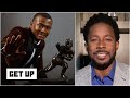 Desmond Howard reacts to WR DeVonta Smith's Heisman Trophy win & makes NFL comparisons | Get Up