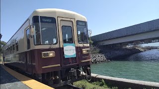 [1編成しかいない超レア車両]天竜浜名湖鉄道TH3000形TH3501編成　普通(ワンマン)新所原行　浜名湖佐久米駅発車