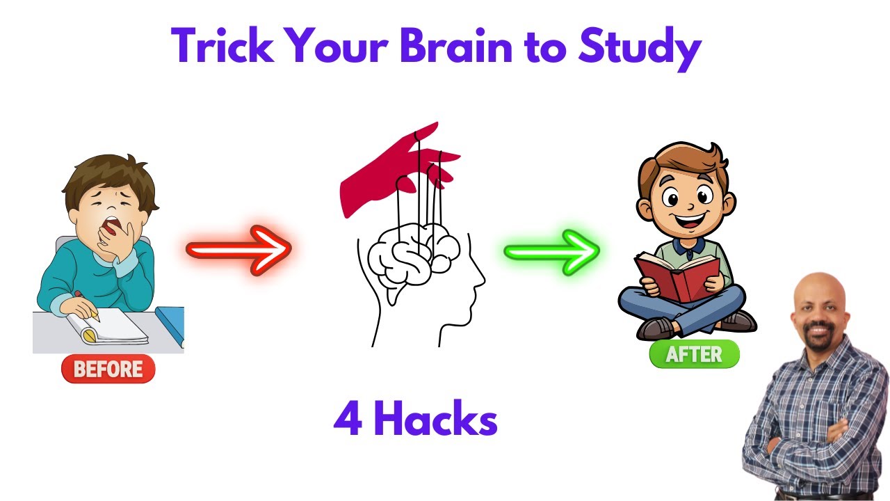 Do you Hate Studying? | Trick Your Brain to Study - YouTube