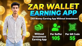 Best Dollar Earning App 2026 | ZAR Wallet Referral Program Full Guide