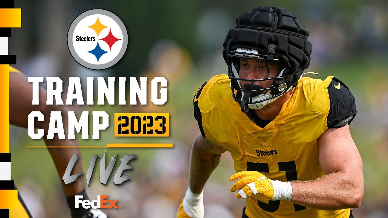 Watch Steelers practice on August 15th Steelers Training Camp Live