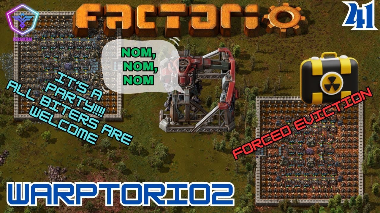 Some cleanup is required [Factorio: Warptorio2 | E41] - YouTube