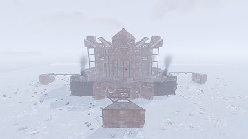 THE VARGA Best 6-8 Man Base | Widegap + Open Core | RUST 2024 (BASE TOUR)