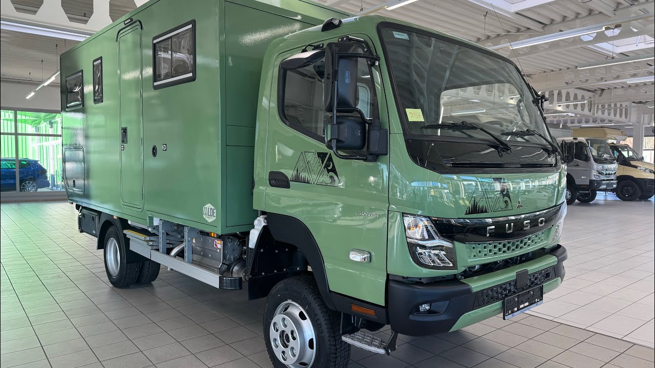 Wilde Expedition Truck F 257 ( Verkauft )