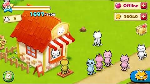 Meow Meow Star Acres || lvl.13-14