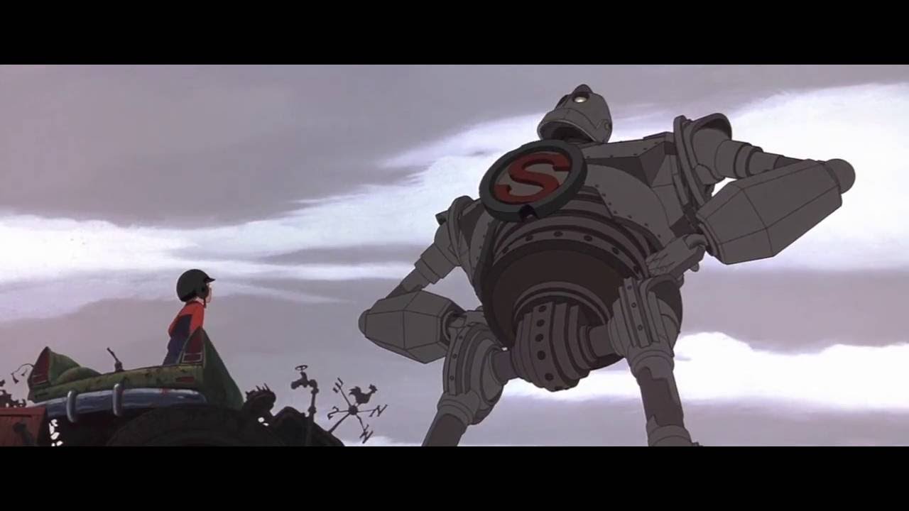The Iron Giant [AMV] - "I Wanna Be Like You"