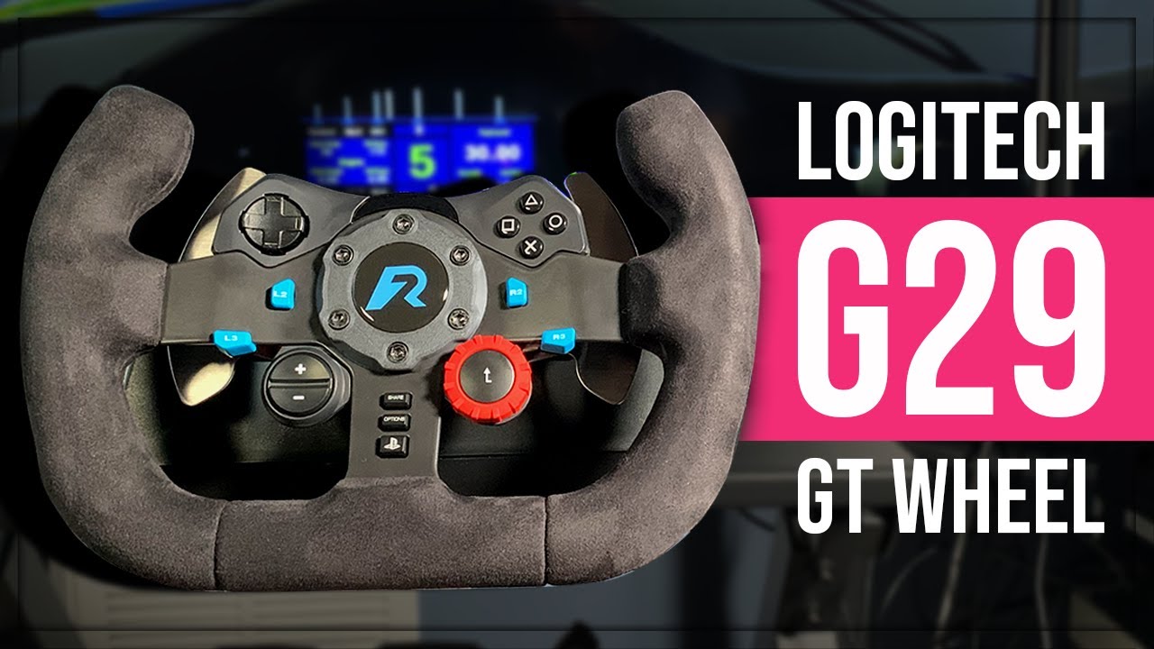 Logitech G29/G923 F1 Open Wheel Mod.