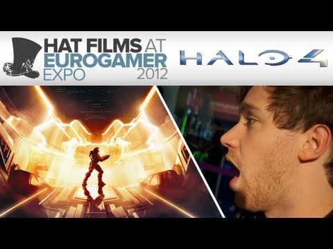 Video: Halo 4 -pelattava Moninpeli- Ja Kehittäjäistunto Eurogamer Expossa